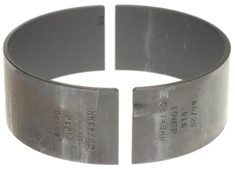 Clevite H-Series Main Bearings CB-743HNC Rod Bearing, H Series, Standard Size, TM-77, Chevy, BBC, Each