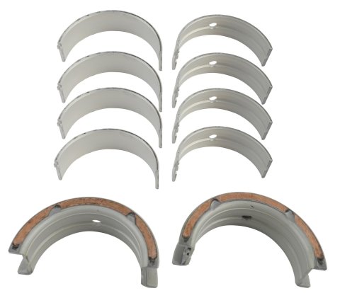 Clevite P-Series Main Bearings MS-1041P Bearings, P Series, 1/2 Groove, Standard Size, Tri Metal, AMC, 290-401 V8, Set of 5