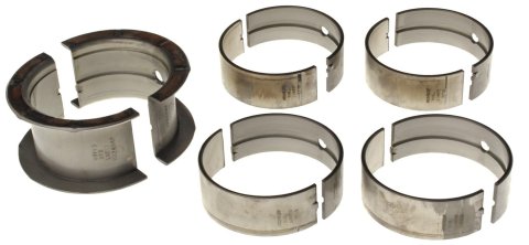 Clevite P-Series Main Bearings MS-829P-20 Bearings, P Series, 1/2 Groove, .020 in. Crankshaft Undersize, Tri Metal, Chevy, Big Block, Set of 5