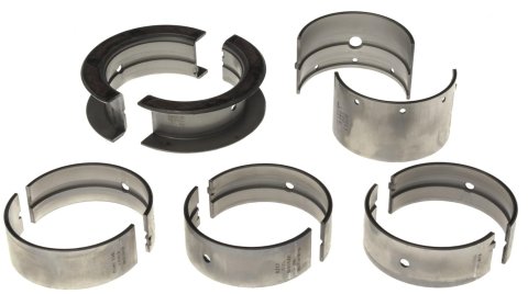 Clevite P-Series Main Bearings MS-805P-20 Bearings, P Series, 1/2 Groove, .020 in. Crankshaft Undersize, Tri Metal, Oldsmobile, 260, 307, 330, 350, 403, Set 5