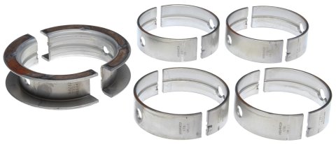 Clevite P-Series Main Bearings MS-863P-20 Bearings, P Series, Full Groove, .020 in. Crankshaft Undersize, Tri Metal, Ford, 332-428 FE, Set of 5