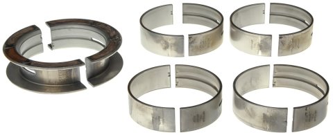 Clevite P-Series Main Bearings MS-1039P-20 Bearings, P Series, 1/2 Groove, .020 in. Crankshaft Undersize, Tri Metal, Ford, 429, 460, Set of 5