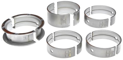 Clevite P-Series Main Bearings MS-963P-10 Bearings, P Series, Full Groove, .010 in. Crankshaft Undersize, Tri Metal, Dodge, Plymouth, 340, Set of 5
