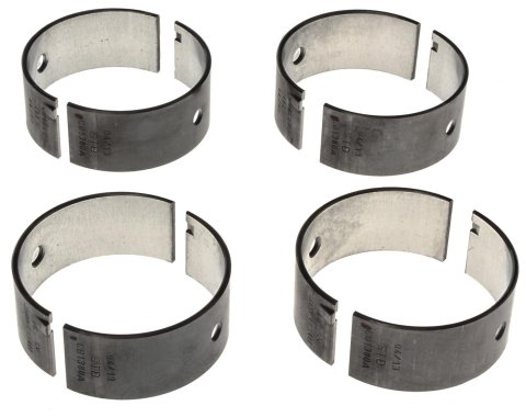 Clevite AL-Series Rod Bearings CB-1380A(4) Bearings, AL-Series, Direct Replacement, Standard Size, Ford, 1.9L, 2.0L, Set of 4