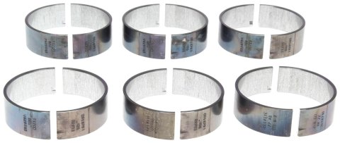 Clevite AL-Series Rod Bearings CB-1879A-20(6) Bearing, AL-Series, AL-5, 0.020 in. Crankshaft Undersize, Buick, Cadillac, Chevy, Pontiac, Saturn, Suzuki, Set of 6