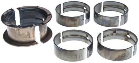 Clevite H-Series Main Bearings MS-829H Bearings, H Series, 1/2 Groove, Standard Size, Tri Metal, Chevy, Big Block, Set of 5
