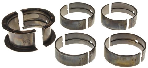 Clevite H-Series Main Bearings MS-829H-10 Bearings, H Series, 1/2 Groove, .010 in. Crankshaft Undersize, Tri Metal, Chevy, Big Block, Set of 5