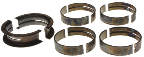 Clevite H-Series Main Bearings MS-1432H Bearings, H Series, 1/2 Groove, Standard Size, Tri Metal, Ford, 351W, 351M, 400, Set of 5