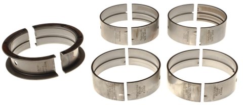 Clevite AL-Series Main Bearings MS-970AL-10 Bearings, AL Series, .010 in. Crankshaft Undersize, TM-77, Cadillac, 368, 472, 425, Set of 5