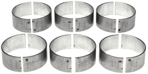 Clevite AL-Series Rod Bearings CB-745A(6) Connecting Bearing Set-Chevrolet 4, 6, 8, 112-121-122-134-153-194-230-250-265-283-302-327,