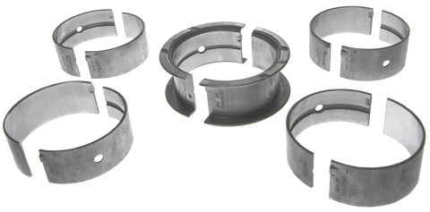Clevite AL-Series Main Bearings MS-2042A-.25MM Bearing Set-Nissan 4, 1952-2187-2389cc, 1974-89