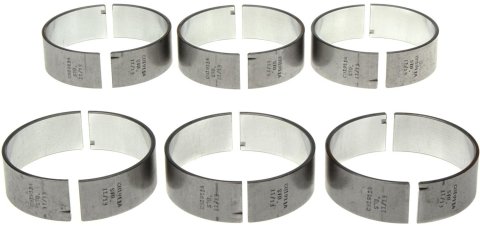 Clevite AL-Series Rod Bearings CB-1911A-.25MM(6) Connecting Bearing Set-Ford V6, 3.5L DOHC-3.7L DOHC, 2007 - 2011 (Vin Codes T, W, 8, C, R, K, M)