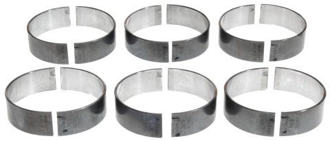Clevite AL-Series Rod Bearings CB-1228A(6) Bearings, AL-Series, Direct Replacement, Standard Size, GM, 3.0/3.2/3.3/3.8/4.1L, V6, Set of 6