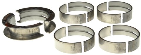 Clevite P-Series Main Bearings MS-1010P-20 Bearings, P Series, 1/2 Groove, .020 in. Crankshaft Undersize, Tri Metal, Ford, 351C, Set of 5