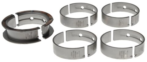 Clevite P-Series Main Bearings MS-2199P Bearings, P-Series, 1/2 Groove, Standard Size, Tri-Metal, Chevy, LS, of 5