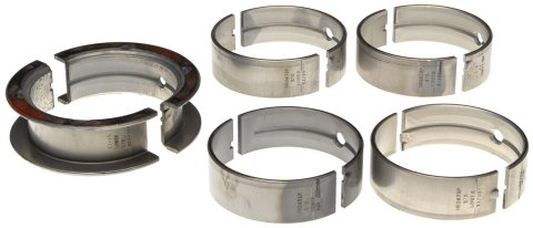 Clevite P-Series Main Bearings MS-961P-10 Bearings, Direct Replacement, .010 in. Crankshaft Undersize, TM-77, Buick 1964-67, 300, Set of 5