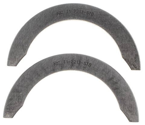 Clevite Thrust Washer Bearings TW-587S Washers, for use on Honda®, Isuzu, 2.2L, 2.3L, Pair