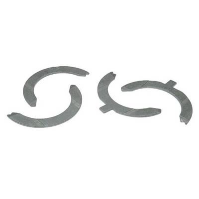 Clevite Thrust Washer Bearings TW-604S Washers, Toyota, 2.4L, 2.7L, Set of 4