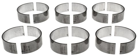 Clevite AL-Series Rod Bearings CB-1385A-.75MM(6) Bearings, AL-Series, Direct Replacement, .75mm Crankshaft Undersize, Ford, 3.0L, Set of 6