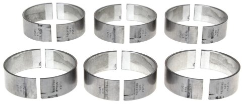 Clevite AL-Series Rod Bearings CB-1877A(6) Bearing, A-Series, Standard Size, AL-5, Buick, Cadillac, Chevrolet, GMC, Pontiac, Saab, Saturn, Suzuki, Set of 6