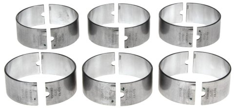 Clevite AL-Series Rod Bearings CB-960A(6) Bearings, AL Series, Direct Replacement, Standard Size, AMC, Jeep, L6, Set of 6