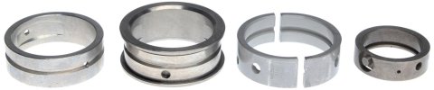 Clevite AL-Series Main Bearings MS-822A Bearings, AL-Series, Direct Replacement Usage, Stock Size, AL-5, Volkswagen, Set of 4
