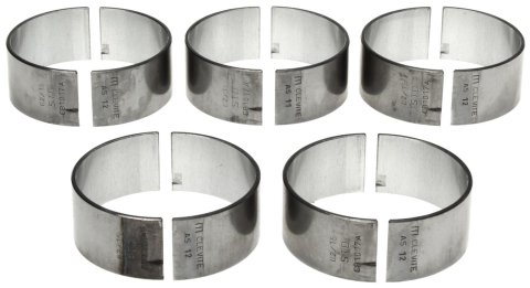 Clevite AL-Series Rod Bearings CB-1017A-.25MM(5) Bearings, AL-Series, Direct Replacement, .25mm Crankshaft Undersize, Audi, Volkswagen, 2.2L, L5, Set of 5