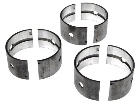 Clevite AL-Series Main Bearings MS-1329A Bearings, AL-Series, Direct Replacement, Standard Size, Nissan, 1.3L, L4, Set of 3