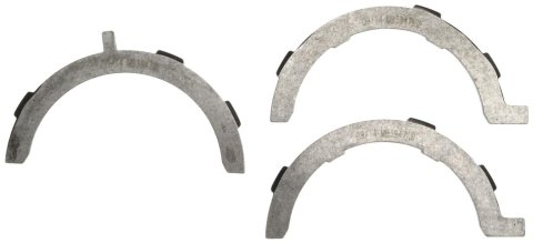 Clevite Thrust Washer Bearings TW-721S Washers, Ford, Lincoln, Mazda, Mercury, 3.5L, Set of 3