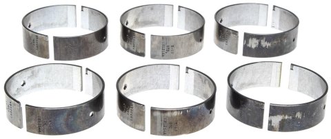 Clevite AL-Series Rod Bearings CB-1214A-10(6) Bearings, AL-Series, Direct Replacement, .010 in, Crankshaft Undersize, Chrysler, Plymouth, Dodge, 3.7L, L6, Cast Iron Crankshaft, Set of 6