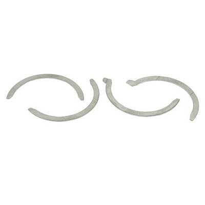 Clevite Thrust Washer Bearings TW-458S Washers, Chrysler, Dodge, Hyundai, Mitsubishi, Set of 4