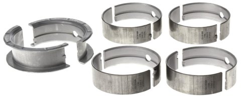 Clevite V-Series Main Bearings MS-1795V Bearings, V Series, Standard Size, Lead Indium Metal, Chrysler, Big Block, B/RB, Set of 5