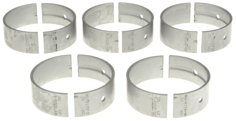 Clevite P-Series Main Bearings MS-2095P-.25MM Bearings, P Series, 1/2 Groove, .25mm Crankshaft Undersize, Tri Metal, for use on Honda®, Acura®, 1.7, 1.8L, Set