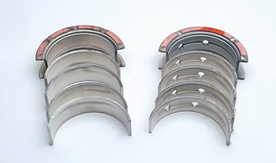 Clevite H-Series Main Bearings MS-2199H Bearings, H Series, 1/2 Groove, Standard Size, Tri Metal, Chevy, 4.8, 5.3, 5.7L, Set of 5