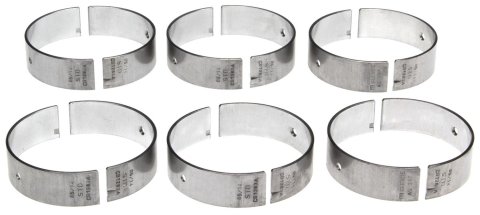 Clevite AL-Series Rod Bearings CB-1283A-.25MM(6) Bearings, AL-Series, Direct Replacement, .25mm Crankshaft Undersize, Ford, Lincoln, Mercury, 3.8L, V6, Set of 6