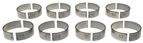 Clevite P-Series Rod Bearings CB-927P-20(8) Bearings, P Series, Direct Replacement, 0.020 in. Crankshaft Undersize, Ford, Mercury, 351/400 CID, Set of 8