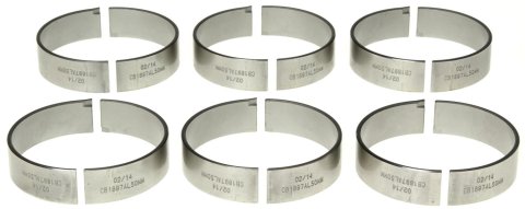 Clevite AL-Series Rod Bearings CB-1897A-.50MM(6) Connecting Bearing Set-Honda 3.5L J35 series