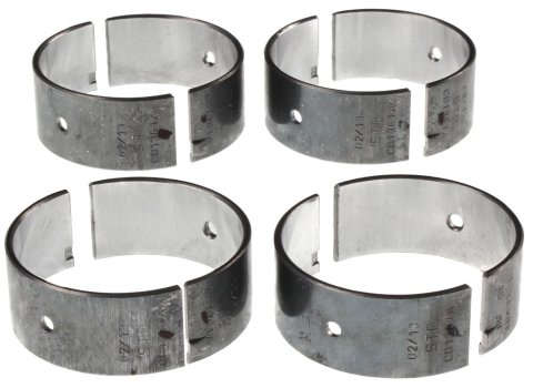 Clevite AL-Series Rod Bearings CB-1361A-.50MM(4) Bearings, AL-Series, Direct Replacement, .50mm Crankshaft Undersize, Toyota, 1.5/1.6L, L4, Set of 4