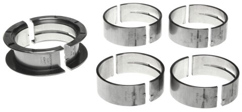 Clevite AL-Series Main Bearings MS-590A-10 Ford V8, 221-255-260-289-302, 1962-01