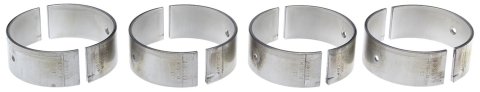 Clevite P-Series Rod Bearings CB-1269P-.50MM(4) Bearings, P-Series, Direct Replacement, .50mm Crankshaft Undersize, Chrysler, Plymouth, Dodge, 2.2/2.5L, L4, Set of 4