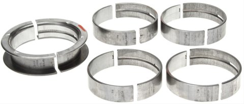 Clevite AL-Series Main Bearings MS-2204A-.25MM Bearing Set-Ford Products V8, 281 SOHC, 1991-92