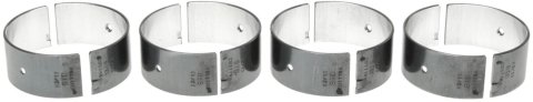 Clevite AL-Series Rod Bearings CB-1110A-.50MM(4) Bearings, AL-Series, Direct Replacement, .50mm Crankshaft Undersize, Ford, Mazda, Peugeot, 1.6/1.8/2.0L, L4, Set of 4
