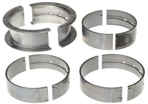 Clevite P-Series Main Bearings MS-1951P-.25MM Bearings, P Series, 1/2 Groove, .25mm Crankshaft Undersize, Tri Metal, for Nissan, 3.0L, Set of 4