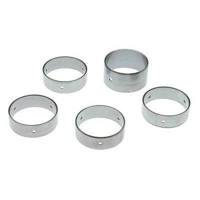 Clevite Camshaft Bearings SH-291S Cam Bearings, Direct Replacement, B-1 Steel Backed Tin-Conventional Babbitt, GM/Pontiac, 287/317/336/347/370ci.