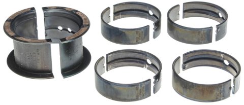 Clevite H-Series Main Bearings MS-429H-1 Bearings, H Series, 1/2 Groove, .001 in. Crankshaft Undersize, Tri Metal, Chevy, 265, 283, 302, 327, Set of 5
