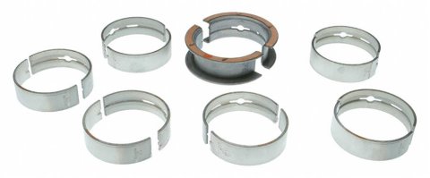Clevite Engine Parts Main Bearings MS-2030P Ford 6, 6.6-7.8L BSD Series