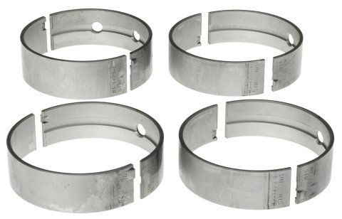 Clevite P-Series Main Bearings MS-2011P Bearings, P Series, Stock, 1/2 Groove, Toyota, Set