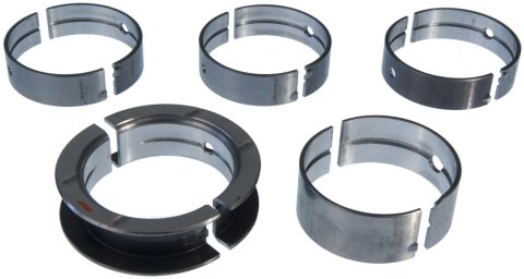 Clevite AL-Series Main Bearings MS-1266A-30 Bearings, AL-Series, Direct Replacement, .030 in. Crankshaft Undersize, Chrysler, Plymouth, Dodge, 5.9L, V8, Set of 5