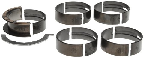 Clevite H-Series Main Bearings MS-2344H Bearings, H-Series, Performance Usage, Stock Size, TM-77, Ford, Set of 5
