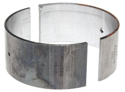 Clevite AL-Series Rod Bearings CB-1220A-.25MM Bearings, AL-Series, Direct Replacement, .25mm Crankshaft Undersize, Mitsubishi, Chrysler, Plymouth, Dodge, Ford, 2.0/2.3/2.6L, L4, Each